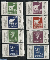Delcampe - Norway 1978 Norwex 80 8v, Mint NH, Nature - Bears - Stamps On Stamps - Ungebraucht