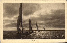 Delcampe - CPA Marine Bateaux - Velieri