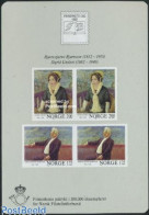 Delcampe - Norway 1982 Authors S/s, Mint NH, Art - Authors - Modern Art (1850-present) - Neufs