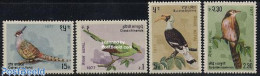 Delcampe - Nepal 1977 Birds 4v, Mint NH, Nature - Birds - Nepal