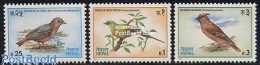 Delcampe - Nepal 1992 Birds 3v, Mint NH, Nature - Birds - Nepal