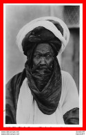 Delcampe - CPSM/pf  NIGER.  Chef De Canton PEUL.  Carte Glacé N&b.*3750 - Afrika