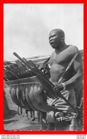 Delcampe - CPSM/pf   TCHAD.  Joueur De Balafon..*3758 - Musik