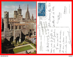 Delcampe - CPSM/gf BARCELONE (Espagne)  Conjunto Del Barrio Gotico...*1388 - Barcelona