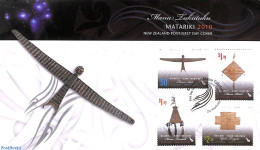 Delcampe - New Zealand 2010 Matariki 4v, First Day Cover - Briefe U. Dokumente