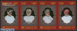 Delcampe - Oman 2004 34th National Day 4v [:::] Or [+], Mint NH - Oman