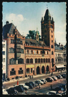 Delcampe - CPSM Dentelée 10,5 X 15 Suisse  BASEL Rathaus      Bâle Hôtel De Ville - Basel