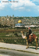 Delcampe - CPM - R - ISRAEL - JERUSALEM - LA VIEILLE VILLE VUE DU MONT DES OLIVIERS - Israel