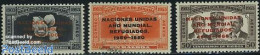 Delcampe - Panama 1960 World Refugees Year 3v, Mint NH, History - Various - Refugees - Int. Year Of Refugees 1960 - Réfugiés