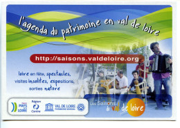 Delcampe - CPSM / CPM 10.5 X 15 L'agenda Du Patrimoine En Val De Loire - Centre-Val De Loire