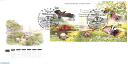 Delcampe - Russia 2005 Nature S/s, Joint Issue Belarus, First Day Cover, Nature - Various - Animals (others & Mixed) - Birds - Bi.. - Joint Issues