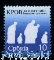 Delcampe - Serbia 2010 Refugees 1v, Mint NH, History - Refugees - Réfugiés