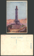 Delcampe - China Old Colour Postcard PORT ARTHUR Martyrs Patriotic Tower Paiyushan Mountain - China