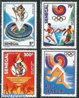 Delcampe - Senegal 1988 Olympic Games Seoul 4v, Mint NH, Sport - Olympic Games - Senegal (1960-...)
