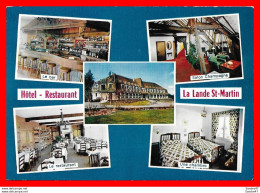 Delcampe - CPSM/gf (44) HAUTE-GOULAINE.  Hôtel-restaurant "La Lande Saint-Martin", Multivues...*214 - Haute-Goulaine