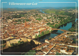 Delcampe - CPM. 47 VILLENEUVE SUR LOT. - Villeneuve Sur Lot