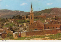 Delcampe - CPM - R - ISRAEL - EIN KAREM - VUE PARTIELLE - Israel