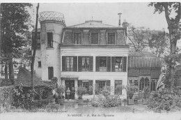 Delcampe - CPA  ANIMÉE  - SAINT MANDÉ - 38 RUE DE L'ÉPINETTE - - Saint Mande