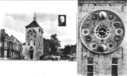 Delcampe - LIER - LIERRE : Zimmertoren - Tour Zimmer. ( 2 Cartes Impeccables). - Lier