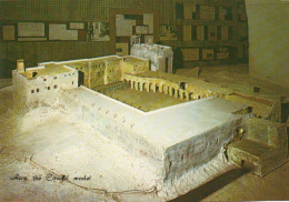 Delcampe - CPM - R - ISRAEL - ACRE - MAQUETTE DE LA FORTERESSE TELLE QU'ELLE EXISTAIT DU TEMPS DES ANGLAIS - Israel