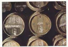 Delcampe - CPSM / CPM 10.5 X 15 Prestige CHARENTE Vieillissement Du Cognac En Fûts Empilés - Poitou-Charentes