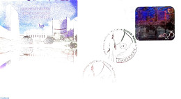 Delcampe - United Nations, Vienna 2005 Definitive, Hologram 1v, First Day Cover, Various - Holograms - Hologrammes