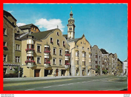 Delcampe - CPSM/gf  HAL IN TIROL (Autriche)  Unterer Stadtplatz, Commerce. *3090 - Hall In Tirol