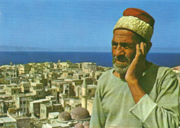 Delcampe - CPM - R - ISRAEL - ACRE - THE MOAZIN CALLS FOR PRAYER IN THE BACKGROUND ANCIENT CITY - Israel