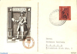 Delcampe - Germany, Federal Republic 1961 Philatelic Exposition 1v, First Day Cover, Post - Lettres & Documents
