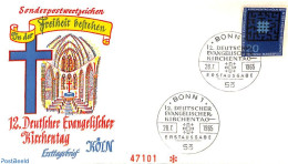 Delcampe - Germany, Federal Republic 1965 Evangelic Day 1v, First Day Cover, Religion - Religion - Lettres & Documents