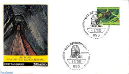 Delcampe - Germany, Federal Republic 1969 Soleleitung 1v, First Day Cover, Nature - Sport - Water, Dams & Falls - Mountains & Mou.. - Lettres & Documents