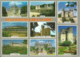 Delcampe - 4272 CPM Châteaux De La Loire - Multivues - Pays De La Loire