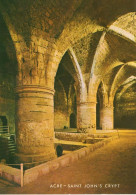 Delcampe - CPM - R - ISRAEL - ACRE - SAINT JOHN'S CRYPT - Israel