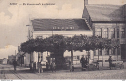 Delcampe - BELGIQUE RETHY DE EEUWENOUDE LINDENBOOM HOTEL KREIZER - Retie
