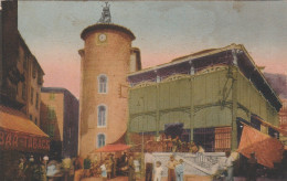 Delcampe - (5)     La Bourse Du Travail Et Le Marché - Hyeres