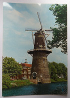 Delcampe - PAYS-BAS - ZUID-HOLLAND - SCHIEDAM - Molen "De Walvisch" - Schiedam