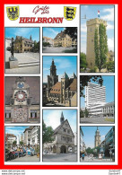 Delcampe - CPSM/gf  HEILBRONN (Allemagne)  Grüsse Aus Heilbronn. Multivues. *3031 - Heilbronn