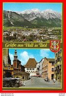 Delcampe - CPSM/gf  HALL IN TIROL (Autriche)  Grüsse Aus Hall In Tirol.  Multivues. *3069 - Hall In Tirol