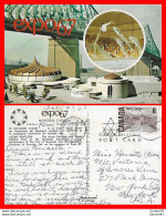 Delcampe - CPSM/pf  MONTREAL.(Canada)  Expo 67, Le Pavillon Alcan Et Le Cirque Marin..*6800 - Montreal