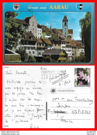 Delcampe - CPSM/gf  AARAU.(Suisse)  Gruss Aus Aarau..*6801 - Aarau