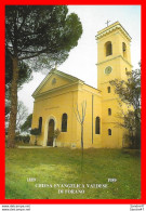 Delcampe - CPSM/gf  FORANO (Italie)  Centenario Della Chiesa Evangelica Valdese 1889-1989..*6797 - Rieti