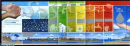 Delcampe - Argentina 2009 Environment, Water S/s, Mint NH, Nature - Environment - Water, Dams & Falls - Ungebraucht