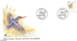 Delcampe - Ciskei 1985 Definitive, Birds 1v, First Day Cover, Nature - Birds - Kingfishers - Ciskei
