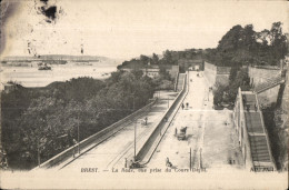 Delcampe - Brest - La Rade - Vue Prise Du Cours Dajot - CPA - Brest