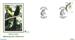 Delcampe - Ciskei 1989 Definitive, Bird 1v, First Day Cover, Nature - Birds - Ciskei