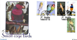 Delcampe - Ciskei 1993 Birds 5v, First Day Cover, Nature - Birds - Ciskei