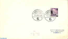 Delcampe - Denmark 1960 International Year Of Refugees 1v, First Day Cover, History - Various - Refugees - Int. Year Of Refugees .. - Briefe U. Dokumente