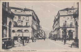 Delcampe - Ar324 Cartolina Caserta Citta' Piazza Margherita - Caserta