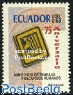 Delcampe - Ecuador 2000 Labour Ministery 1v, Mint NH - Ecuador