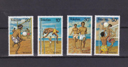 Delcampe - SA13c Tokelau 1981 Sports Mint Stamps - Tokelau
